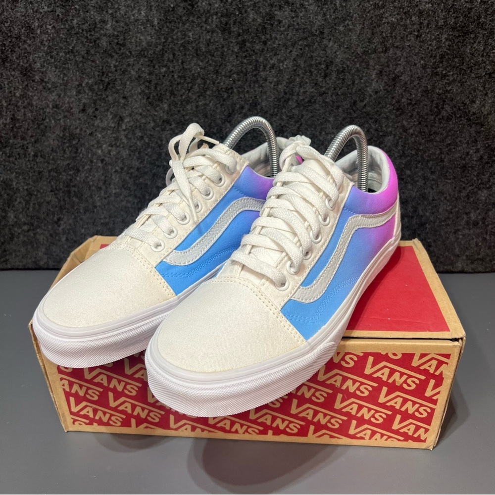 Vans Old Skool Pastel Ombré Shoe Size 9 Women’s /7.5 Mens